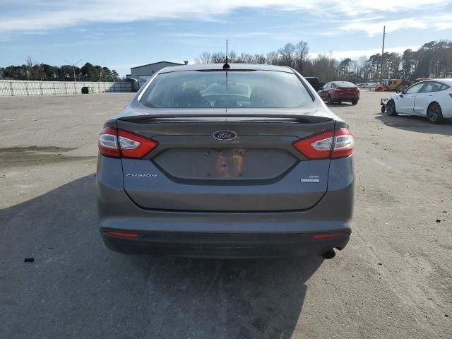 2013 Ford Fusion SE