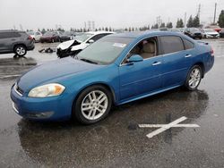 Salvage cars for sale at Rancho Cucamonga, CA auction: 2010 Chevrolet Impala LTZ
