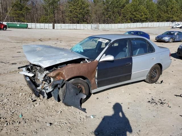 2002 Toyota Corolla CE