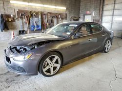 Vehiculos salvage en venta de Copart Angola, NY: 2014 Maserati Ghibli S