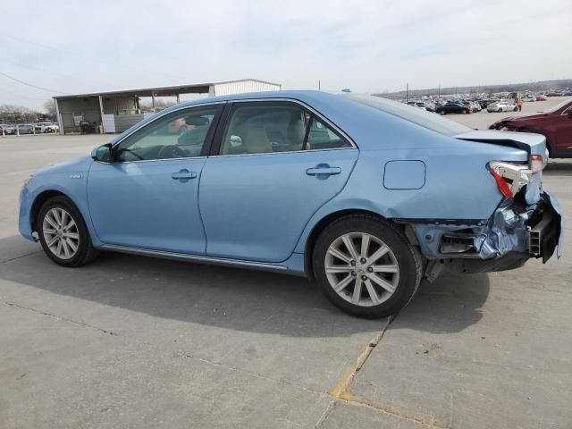 2012 Toyota Camry Hybrid