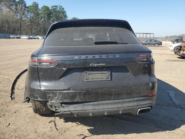 2020 Porsche Cayenne