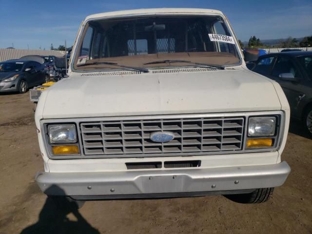 1985 Ford Econoline E150 Van