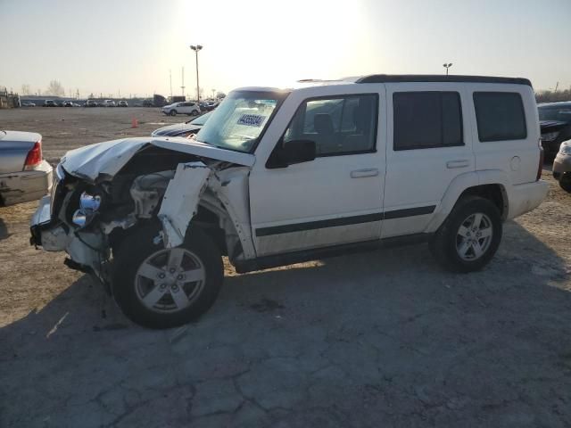 2008 Jeep Commander Sport