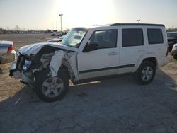 Jeep Commander salvage cars for sale: 2008 Jeep Commander Sport