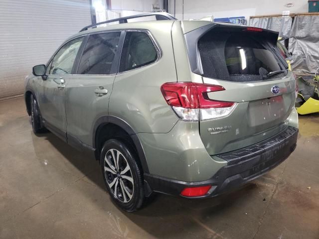 2019 Subaru Forester Limited