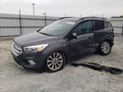 Vehiculos salvage en venta de Copart Lumberton, NC: 2019 Ford Escape SEL