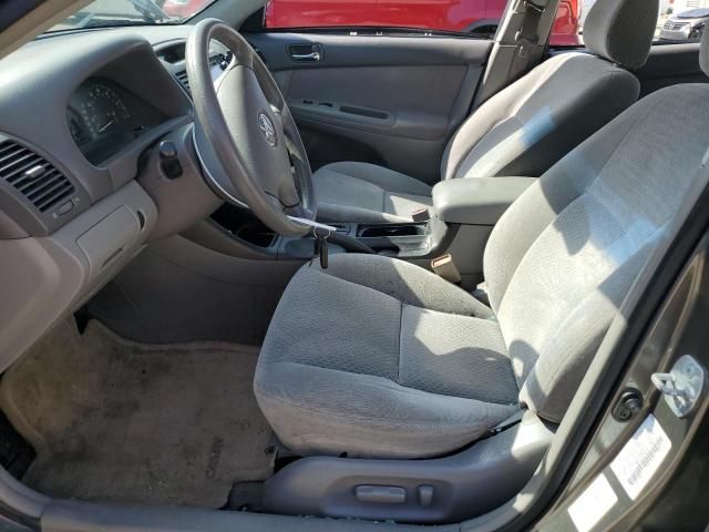 2002 Toyota Camry LE