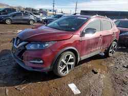 Salvage cars for sale from Copart Colorado Springs, CO: 2022 Nissan Rogue Sport SL