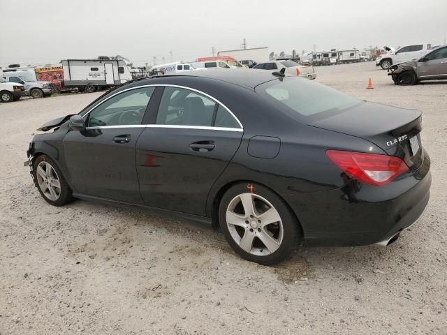 2015 Mercedes-Benz CLA 250