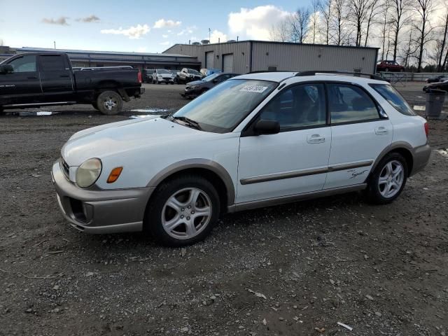 2003 Subaru Impreza Outback Sport