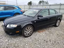 Salvage cars for sale from Copart Montgomery, AL: 2008 Audi A4 2.0T Quattro
