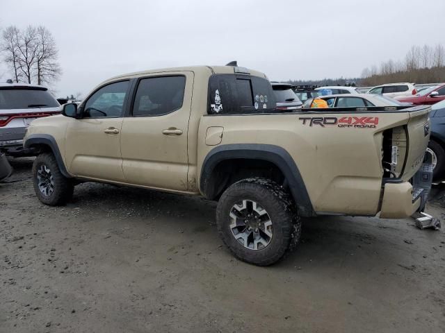 2017 Toyota Tacoma Double Cab