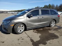 Honda salvage cars for sale: 2019 Honda Odyssey EXL