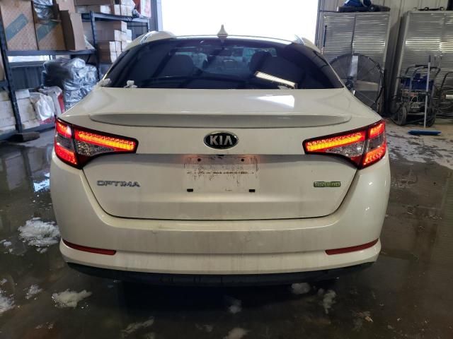 2012 KIA Optima Hybrid