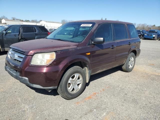 2007 Honda Pilot LX