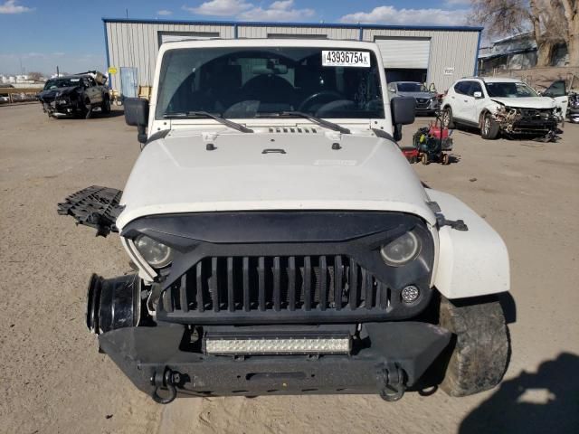 2010 Jeep Wrangler Unlimited Sport