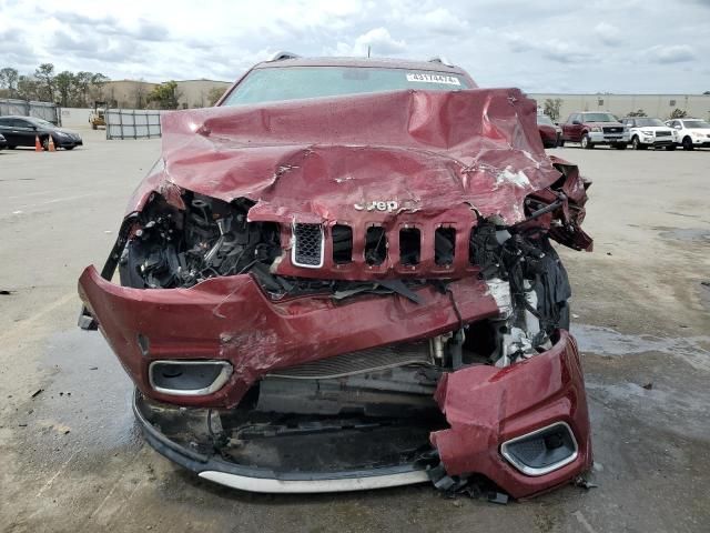 2019 Jeep Cherokee Limited