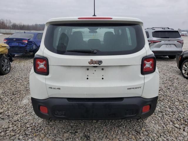 2016 Jeep Renegade Sport