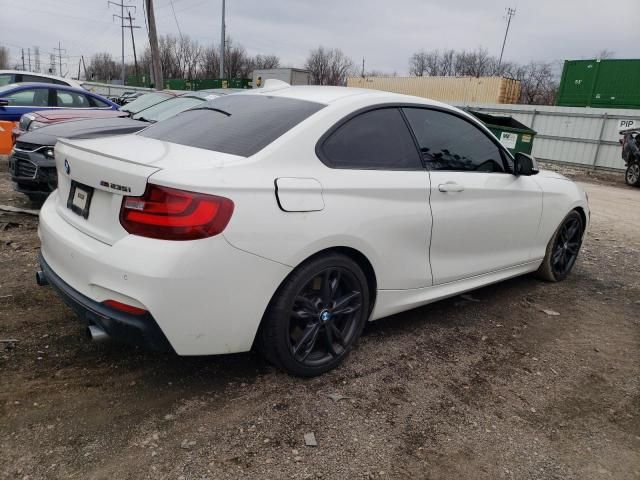 2016 BMW M235I