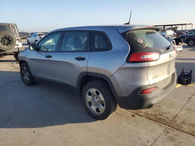 2016 Jeep Cherokee Sport