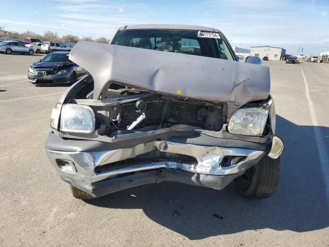 2001 Toyota Tundra Access Cab SR5