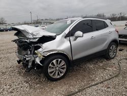 Buick salvage cars for sale: 2018 Buick Encore Preferred