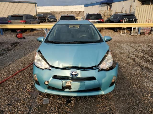 2013 Toyota Prius C