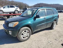 Salvage cars for sale from Copart Ellwood City, PA: 2003 Toyota Rav4