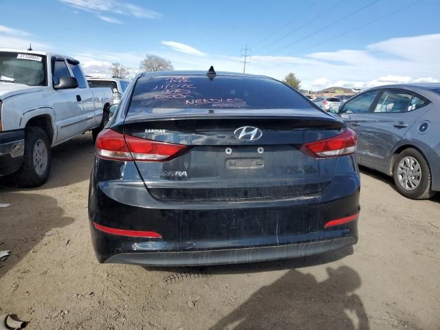 2018 Hyundai Elantra SEL