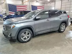 GMC Terrain sle salvage cars for sale: 2018 GMC Terrain SLE