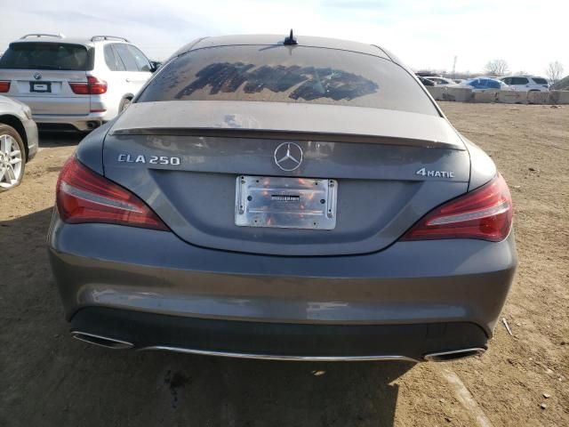 2019 Mercedes-Benz CLA 250 4matic