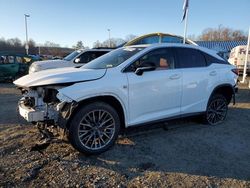 Salvage cars for sale at East Granby, CT auction: 2021 Lexus RX 350 F-Sport