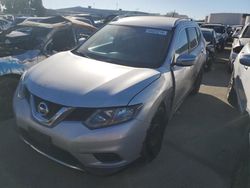 Vehiculos salvage en venta de Copart Martinez, CA: 2016 Nissan Rogue S