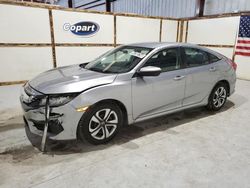 Salvage cars for sale from Copart Jacksonville, FL: 2016 Honda Civic LX