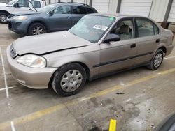 Honda salvage cars for sale: 2000 Honda Civic LX