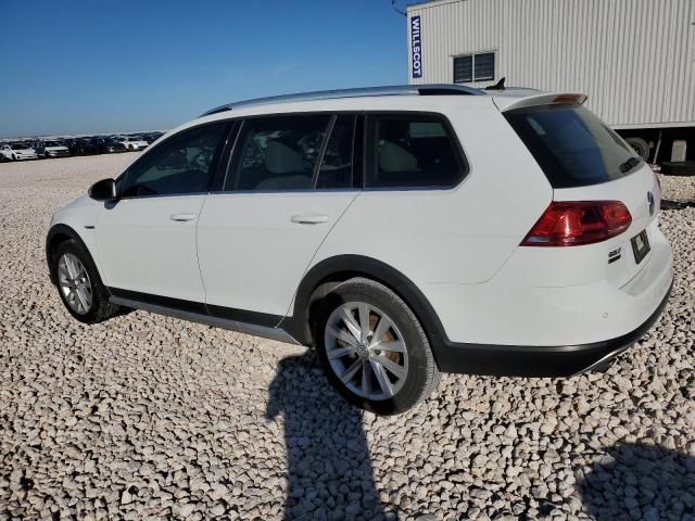 2017 Volkswagen Golf Alltrack S