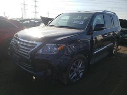 Lexus Vehiculos salvage en venta: 2015 Lexus LX 570