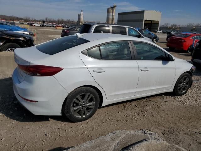 2018 Hyundai Elantra SEL