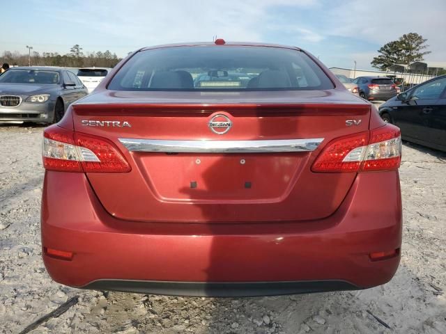 2015 Nissan Sentra S