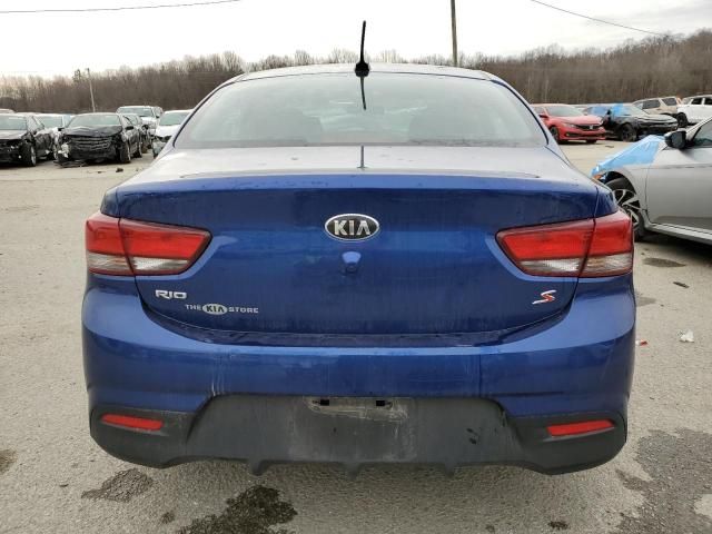 2020 KIA Rio LX