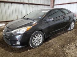Salvage cars for sale from Copart Houston, TX: 2016 KIA Forte EX