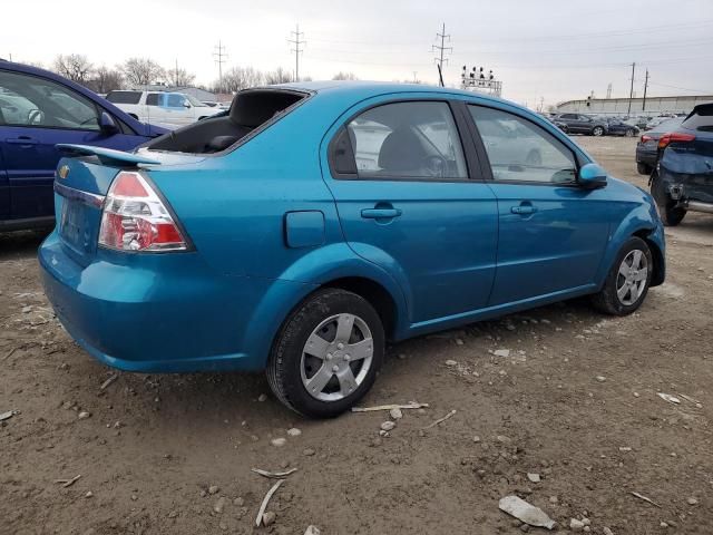 2009 Chevrolet Aveo LS