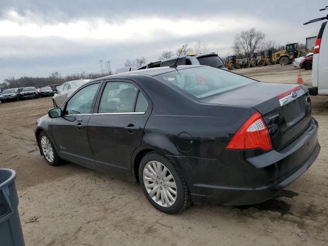 2011 Ford Fusion Hybrid