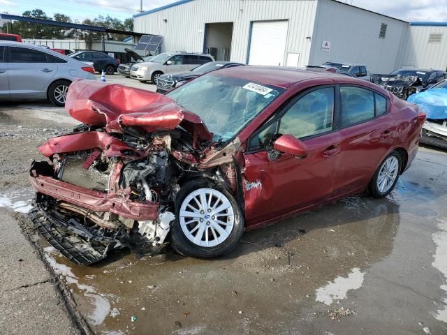 2018 Subaru Impreza Premium Plus