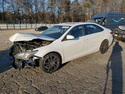 Toyota salvage cars for sale: 2016 Toyota Camry LE