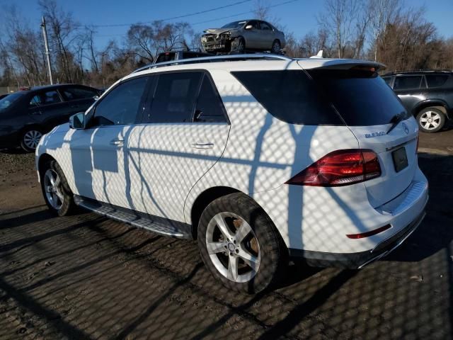 2017 Mercedes-Benz GLE 350 4matic