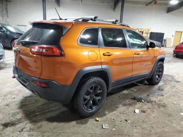 2015 Jeep Cherokee Trailhawk