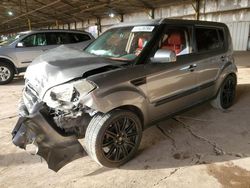 KIA Soul salvage cars for sale: 2011 KIA Soul +