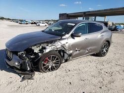 Salvage cars for sale from Copart West Palm Beach, FL: 2021 Maserati Levante S